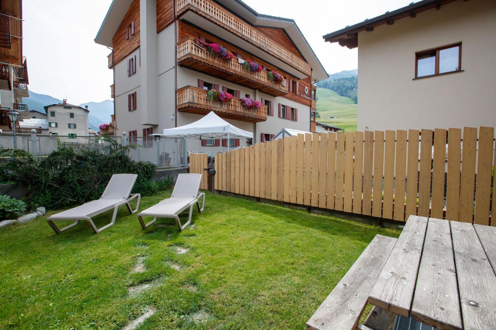 Chalet Silvi Residence Bormio Exterior photo