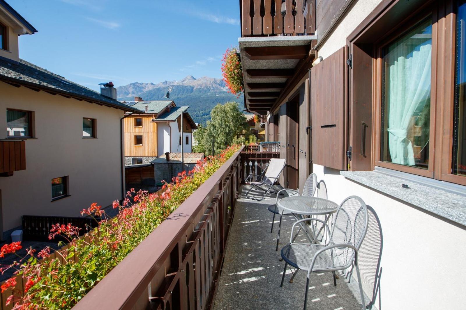 Chalet Silvi Residence Bormio Exterior photo