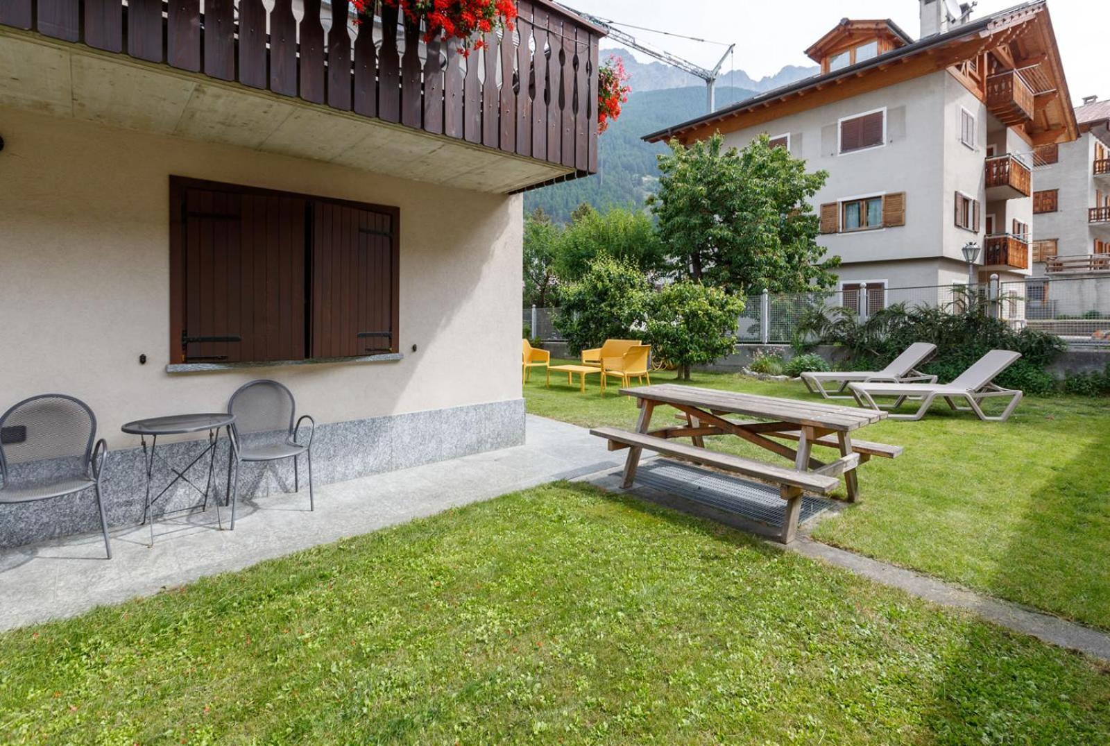 Chalet Silvi Residence Bormio Exterior photo