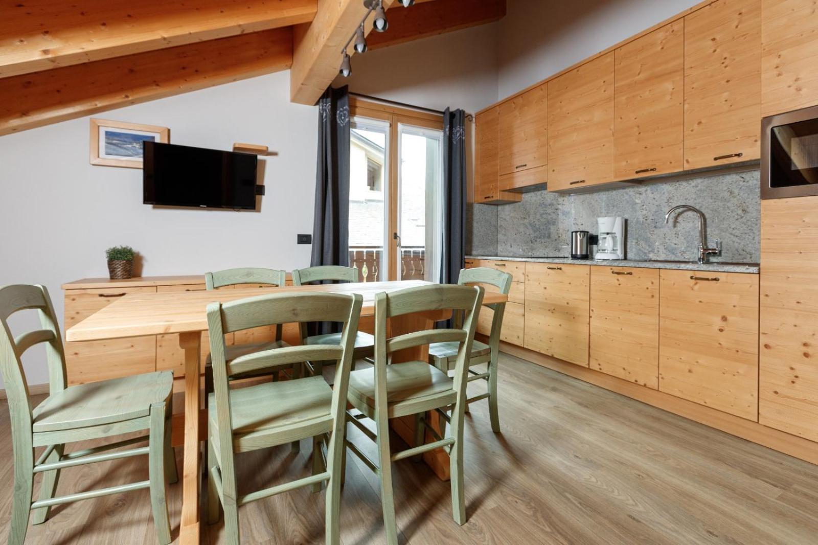 Chalet Silvi Residence Bormio Exterior photo