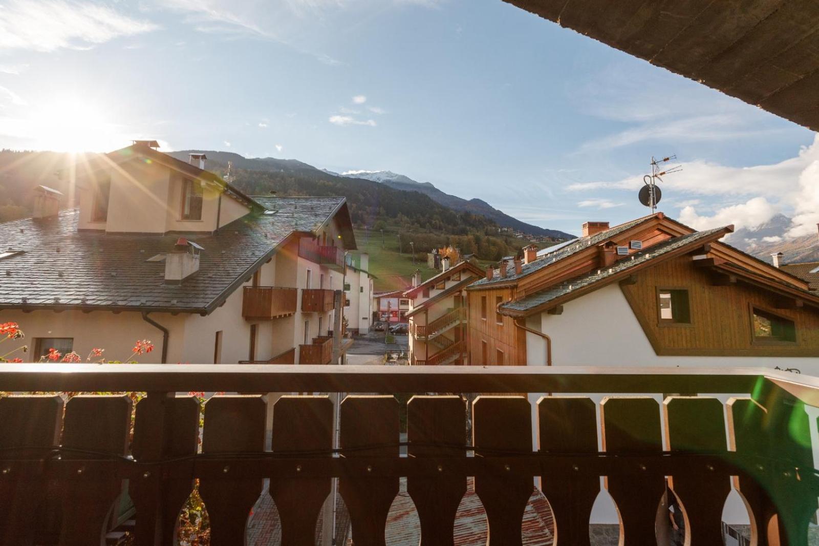 Chalet Silvi Residence Bormio Exterior photo