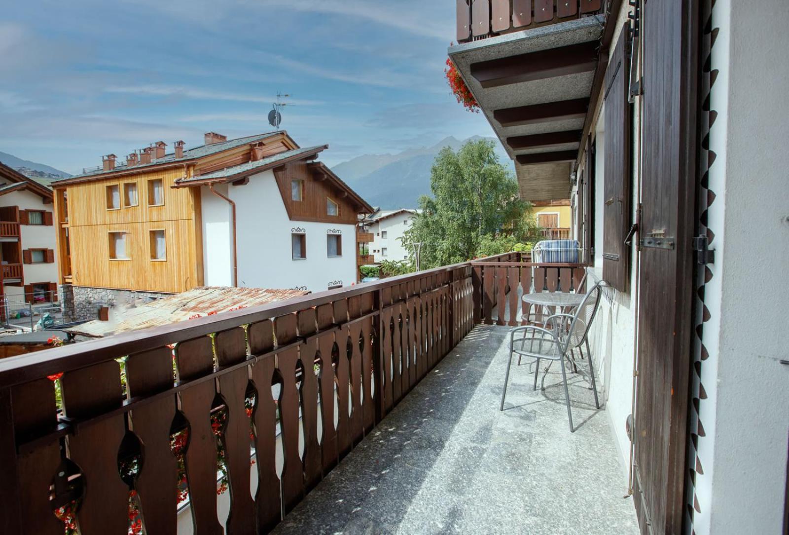 Chalet Silvi Residence Bormio Exterior photo