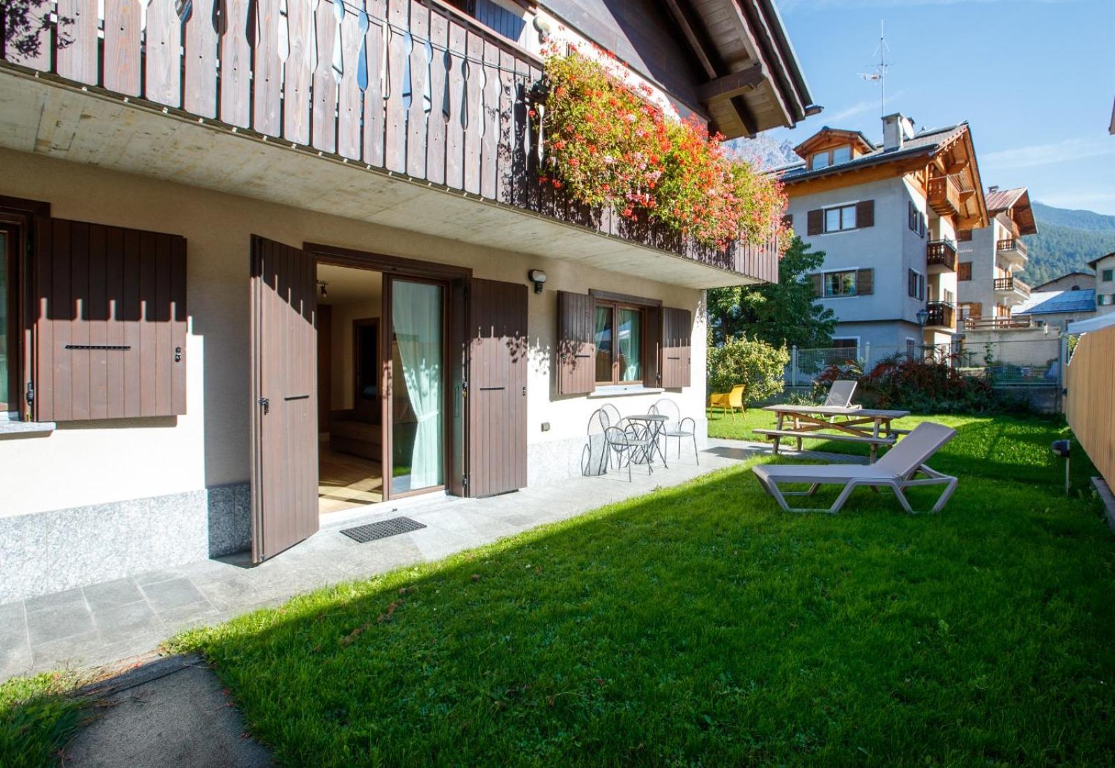 Chalet Silvi Residence Bormio Exterior photo